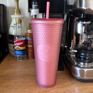 Starbucks Pink Studded Cup